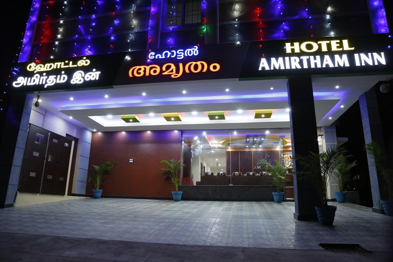 Hotel New Amirtham Inn Palni Esterno foto