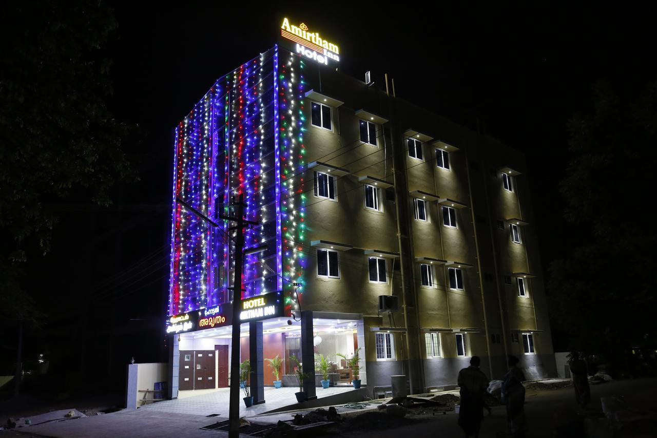Hotel New Amirtham Inn Palni Esterno foto