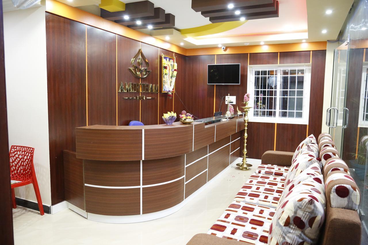 Hotel New Amirtham Inn Palni Esterno foto