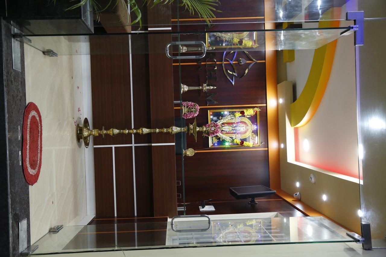 Hotel New Amirtham Inn Palni Esterno foto