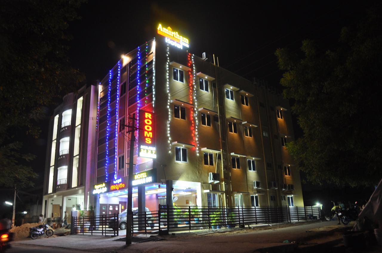 Hotel New Amirtham Inn Palni Esterno foto